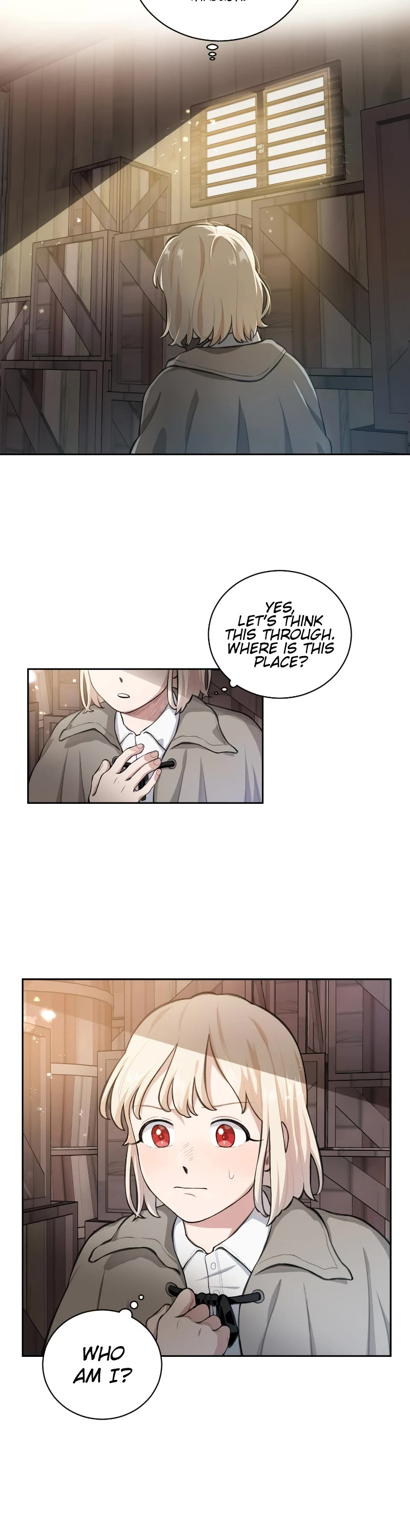 Love Quest for a Servant Girl Chapter 1 page 2 - Chapter 1