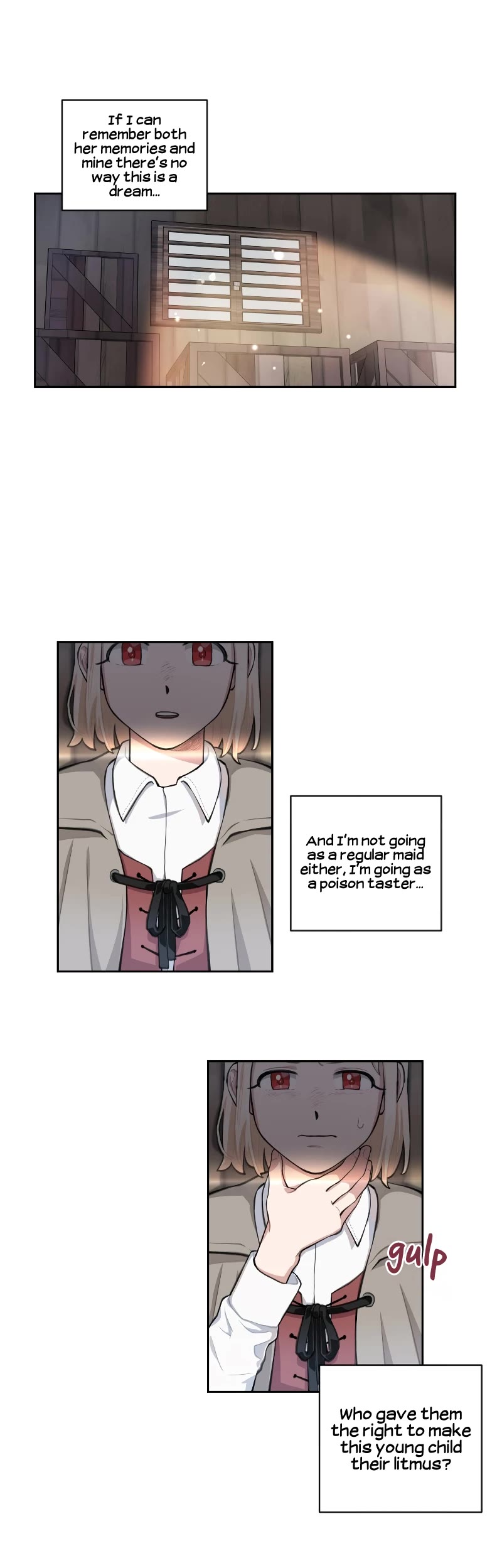 Love Quest for a Servant Girl Chapter 1 page 20 - Chapter 1