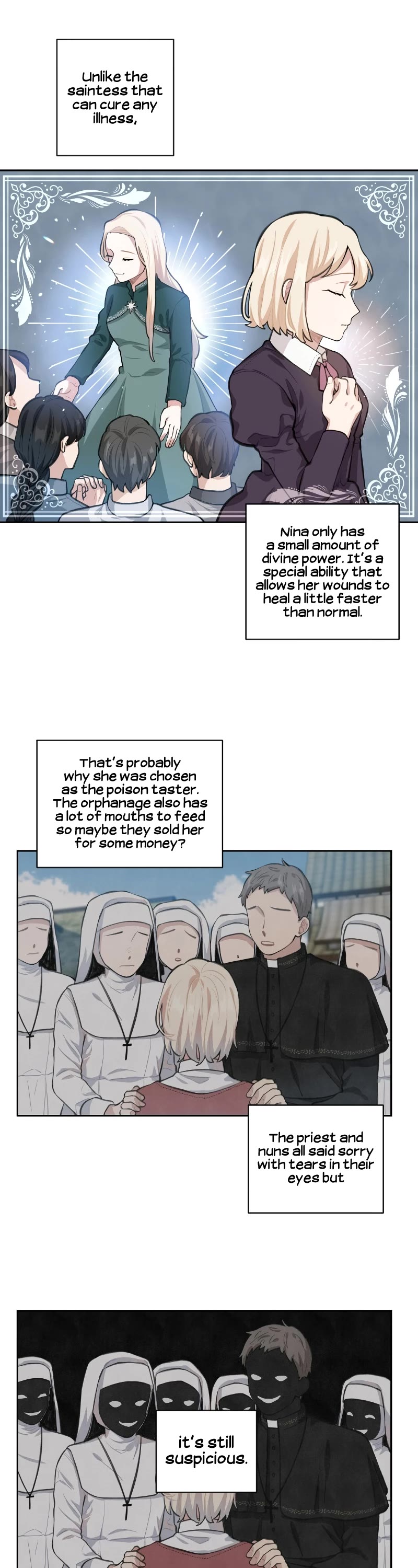 Love Quest for a Servant Girl Chapter 1 page 21 - Chapter 1