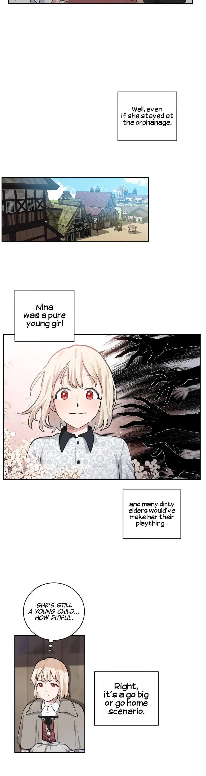 Love Quest for a Servant Girl Chapter 1 page 22 - Chapter 1