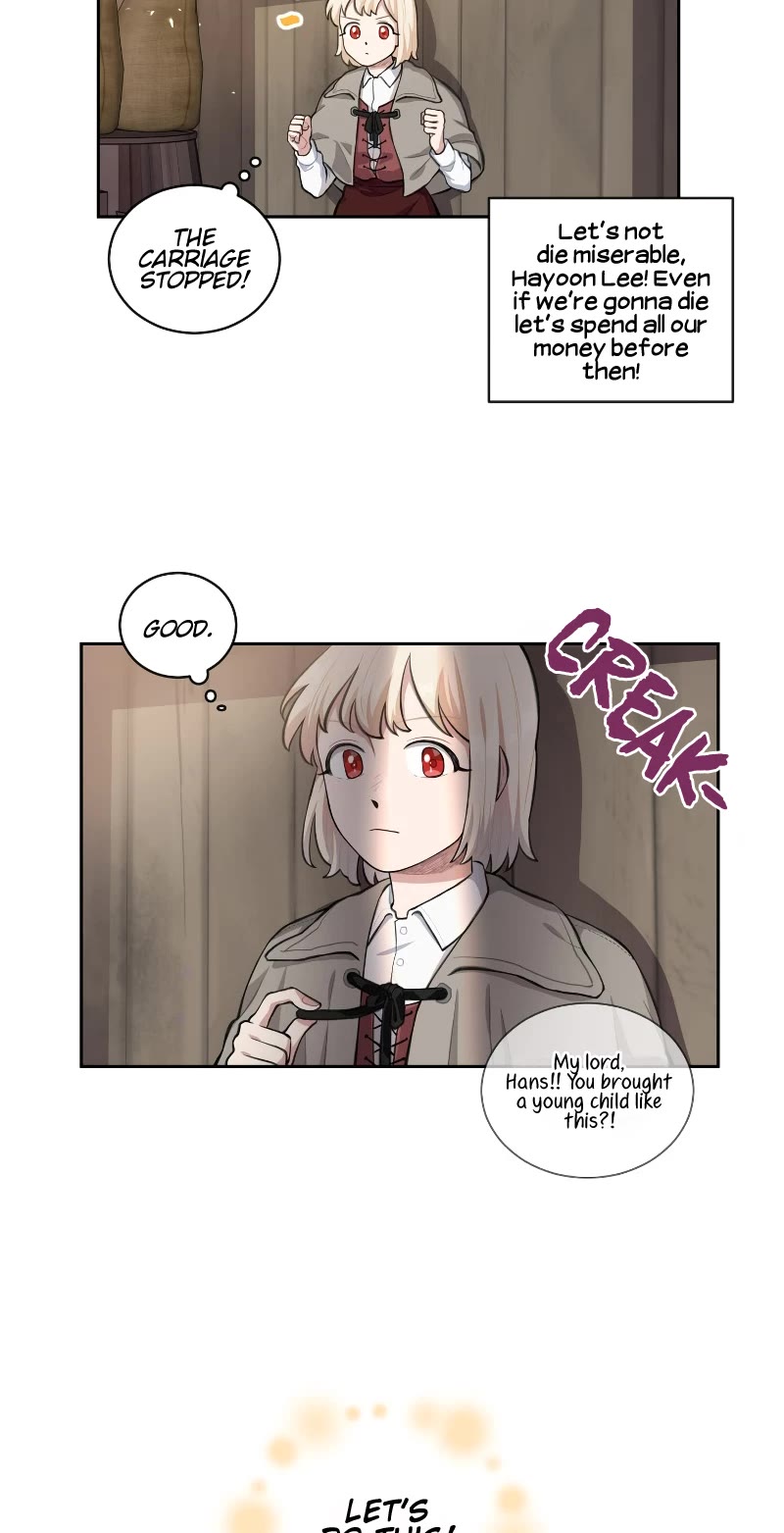 Love Quest for a Servant Girl Chapter 1 page 24 - Chapter 1