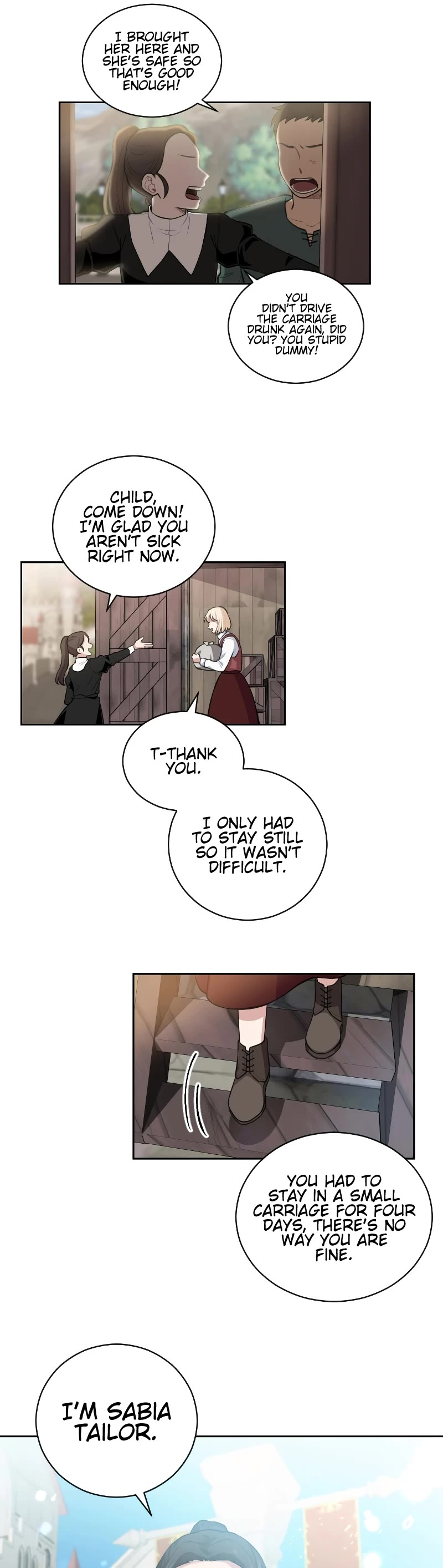 Love Quest for a Servant Girl Chapter 1 page 26 - Chapter 1
