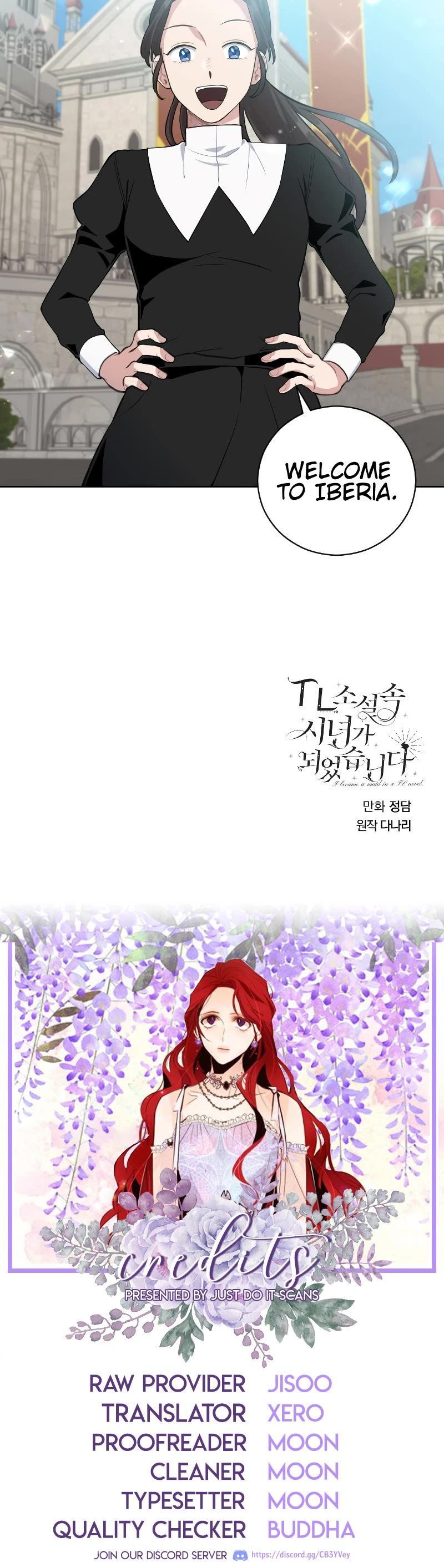 Love Quest for a Servant Girl Chapter 1 page 27 - Chapter 1