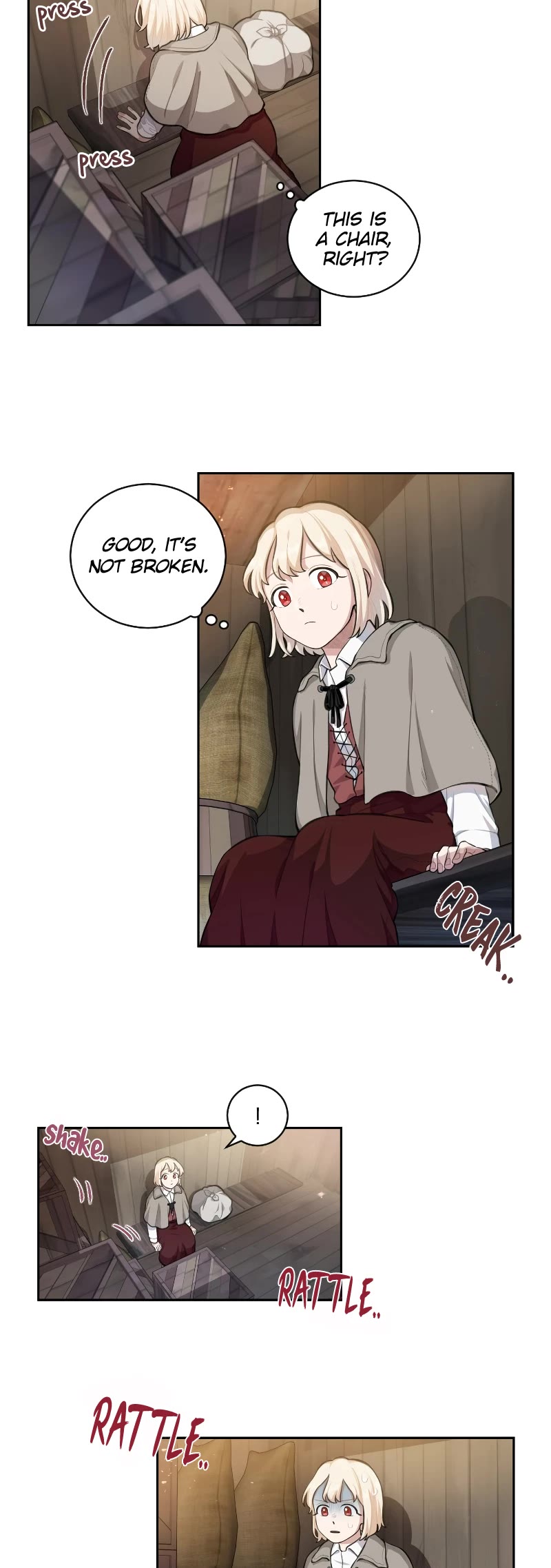 Love Quest for a Servant Girl Chapter 1 page 4 - Chapter 1