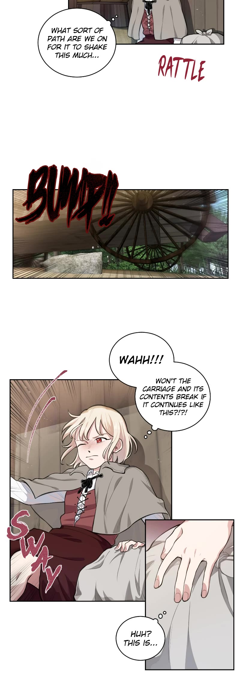Love Quest for a Servant Girl Chapter 1 page 5 - Chapter 1