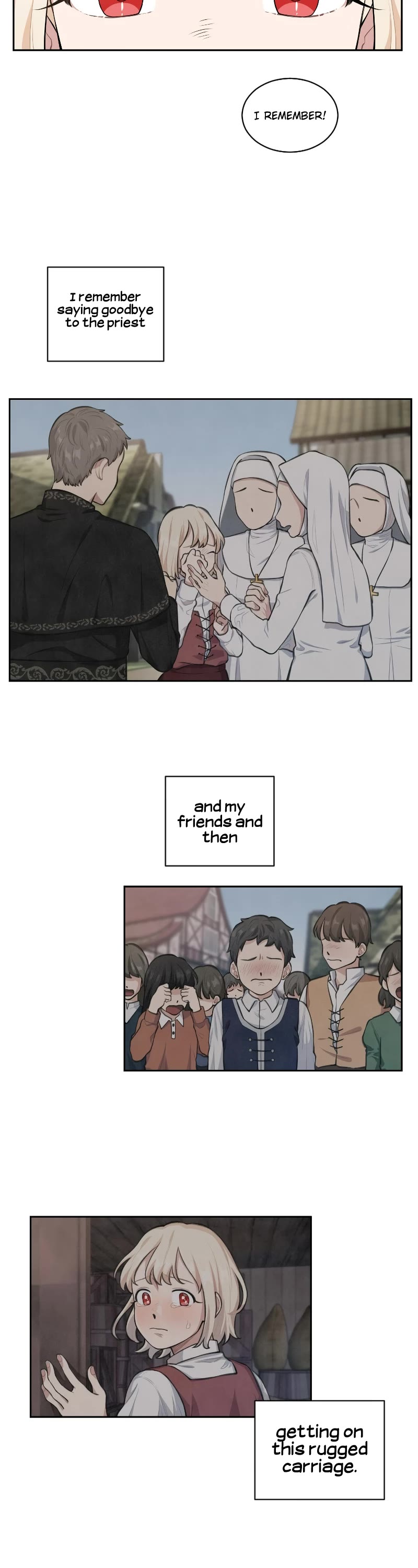 Love Quest for a Servant Girl Chapter 1 page 7 - Chapter 1