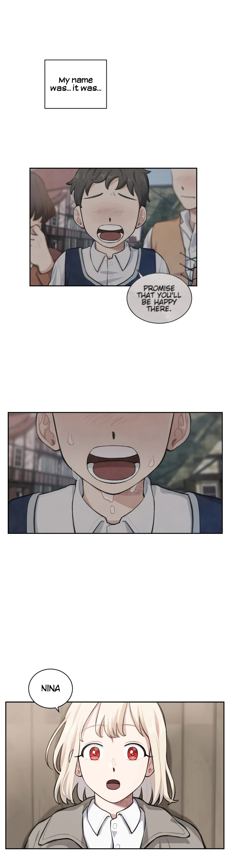 Love Quest for a Servant Girl Chapter 1 page 8 - Chapter 1
