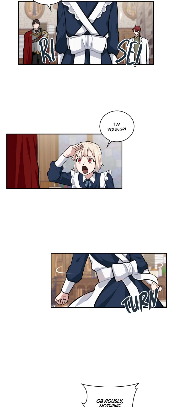 Love Quest for a Servant Girl Chapter 10 page 10 - Chapter 10