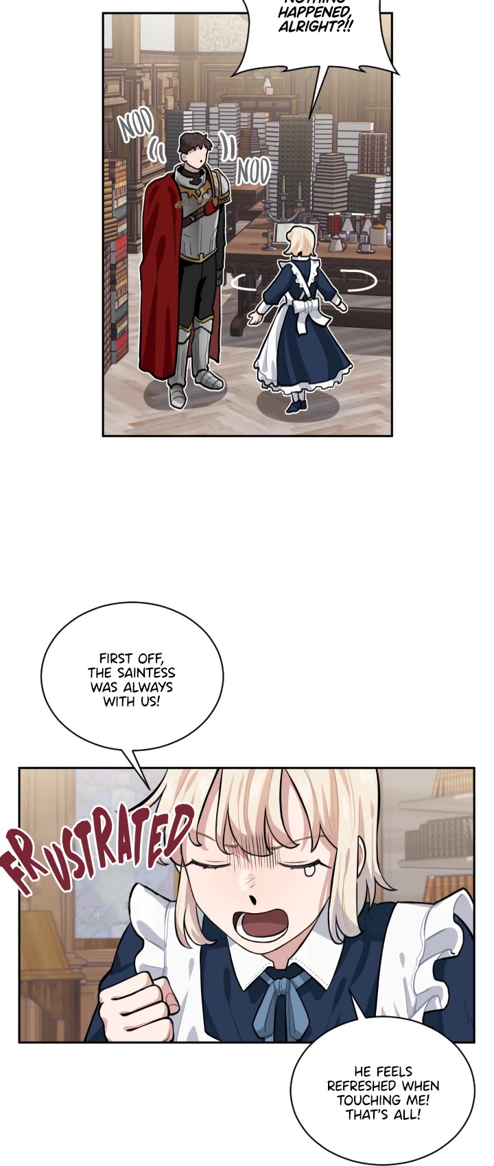 Love Quest for a Servant Girl Chapter 10 page 11 - Chapter 10