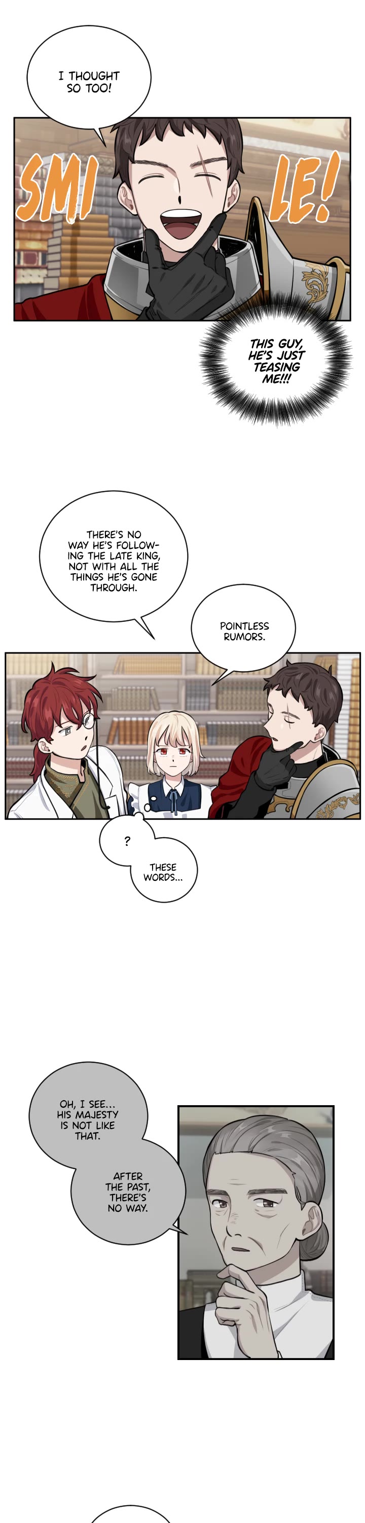 Love Quest for a Servant Girl Chapter 10 page 12 - Chapter 10