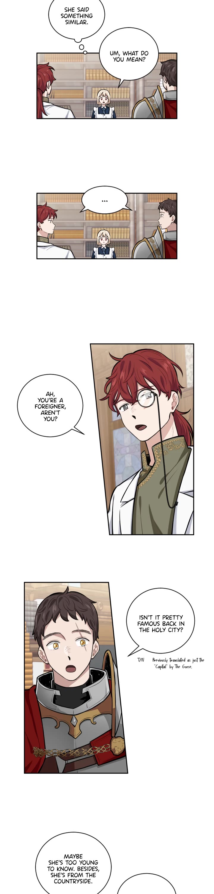 Love Quest for a Servant Girl Chapter 10 page 13 - Chapter 10