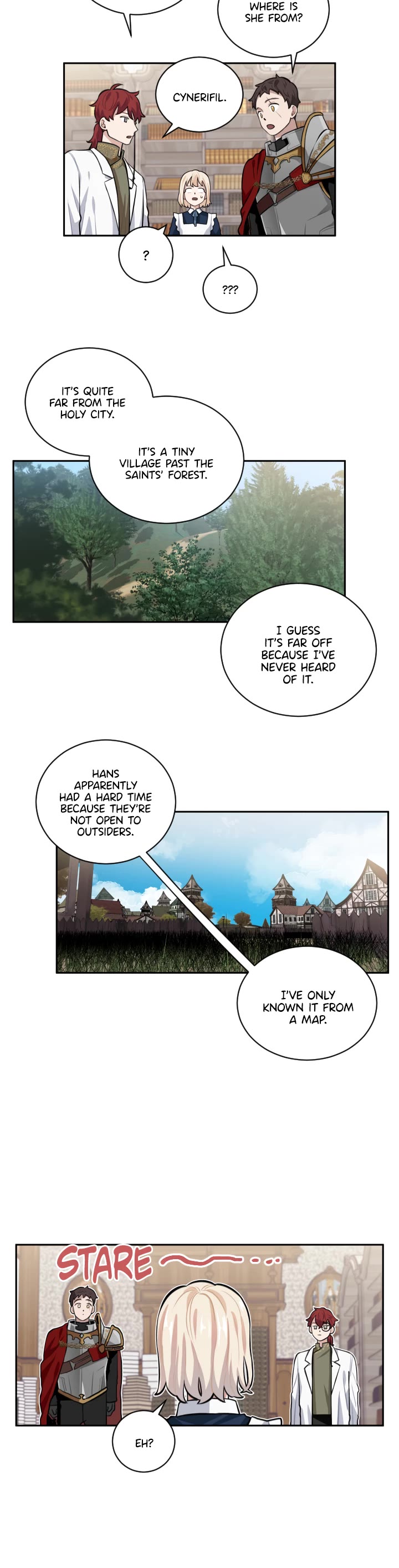 Love Quest for a Servant Girl Chapter 10 page 14 - Chapter 10