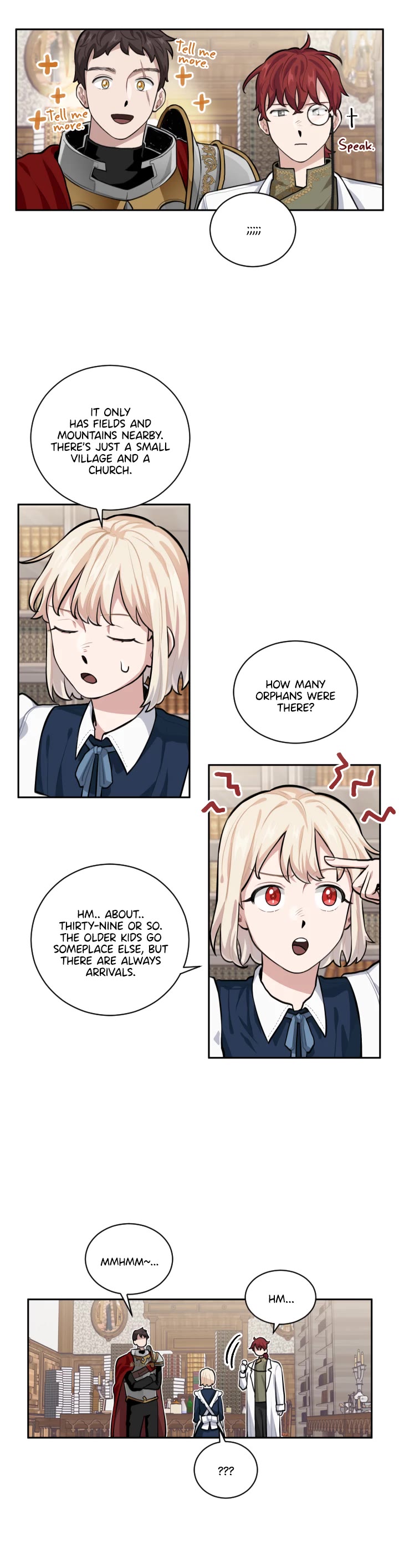 Love Quest for a Servant Girl Chapter 10 page 15 - Chapter 10