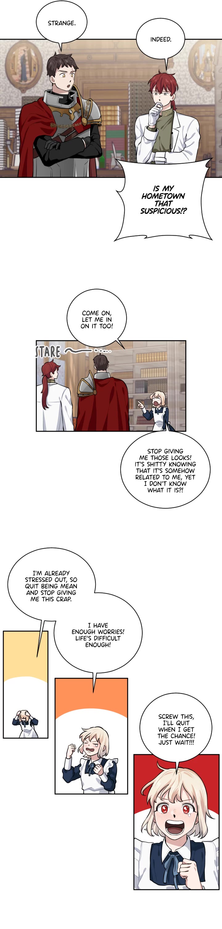 Love Quest for a Servant Girl Chapter 10 page 16 - Chapter 10