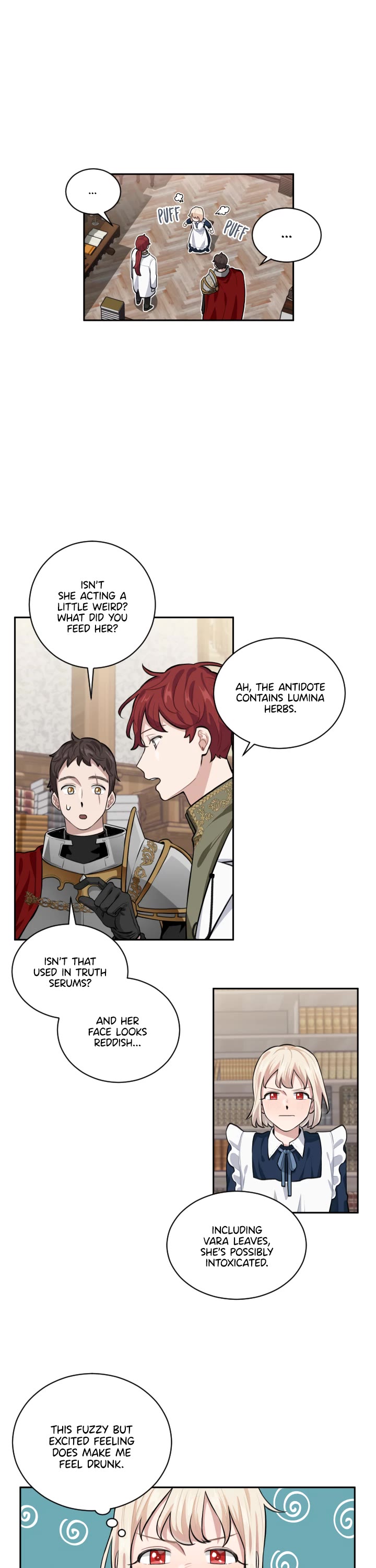 Love Quest for a Servant Girl Chapter 10 page 17 - Chapter 10