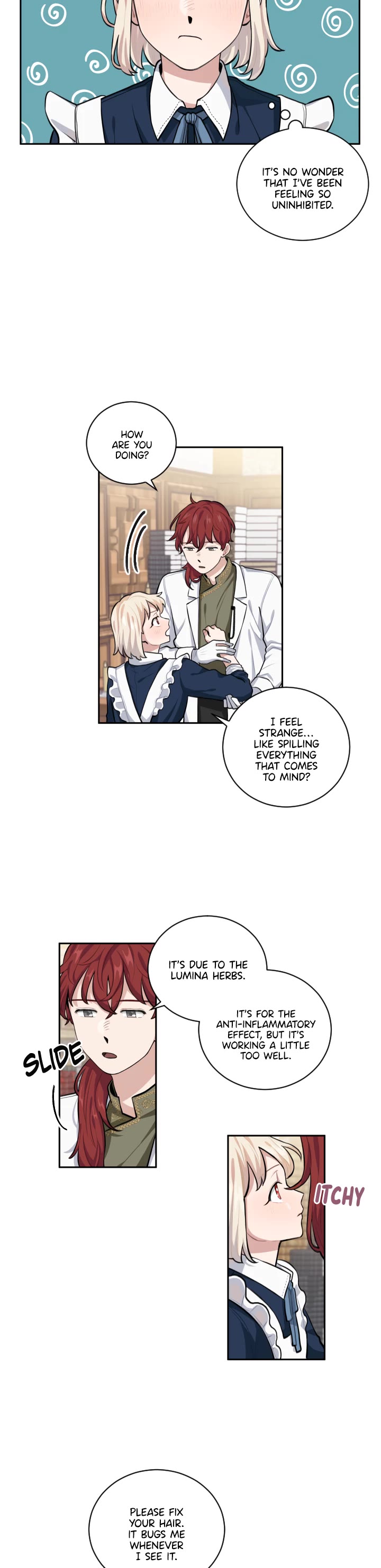 Love Quest for a Servant Girl Chapter 10 page 18 - Chapter 10