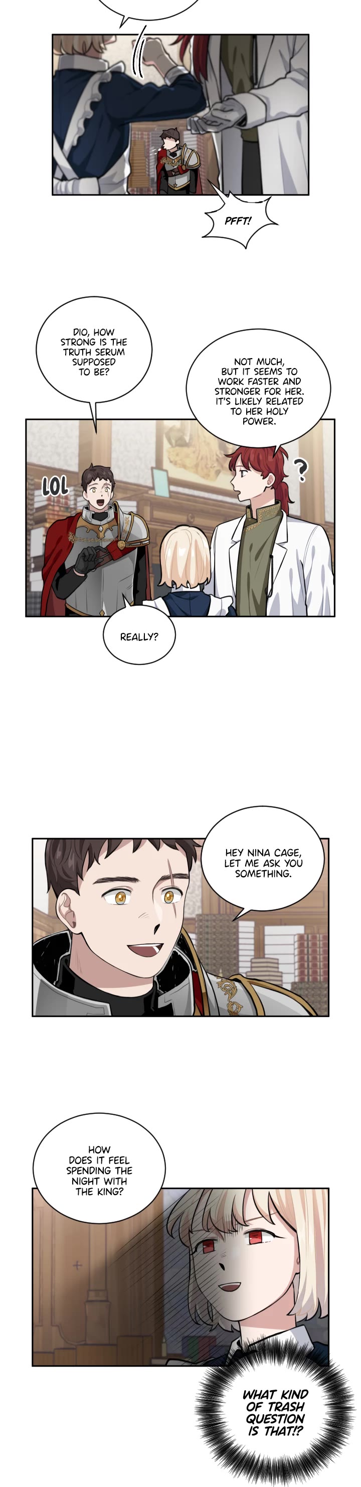Love Quest for a Servant Girl Chapter 10 page 19 - Chapter 10