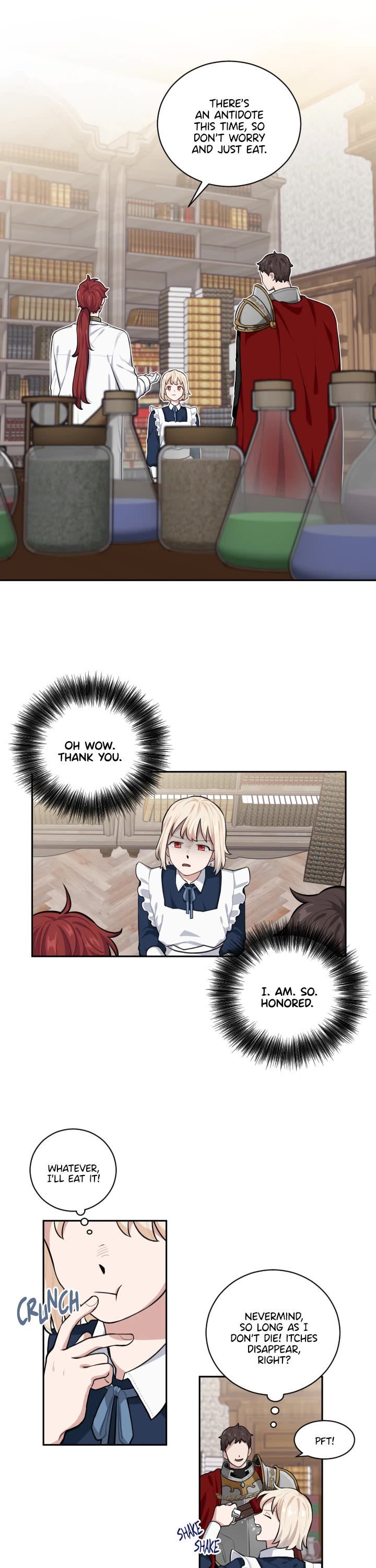Love Quest for a Servant Girl Chapter 10 page 2 - Chapter 10
