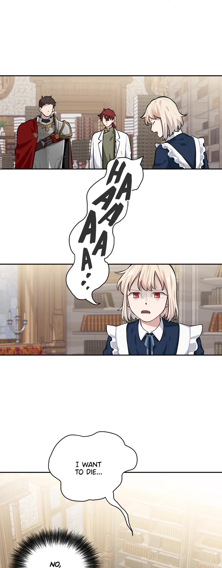 Love Quest for a Servant Girl Chapter 10 page 20 - Chapter 10
