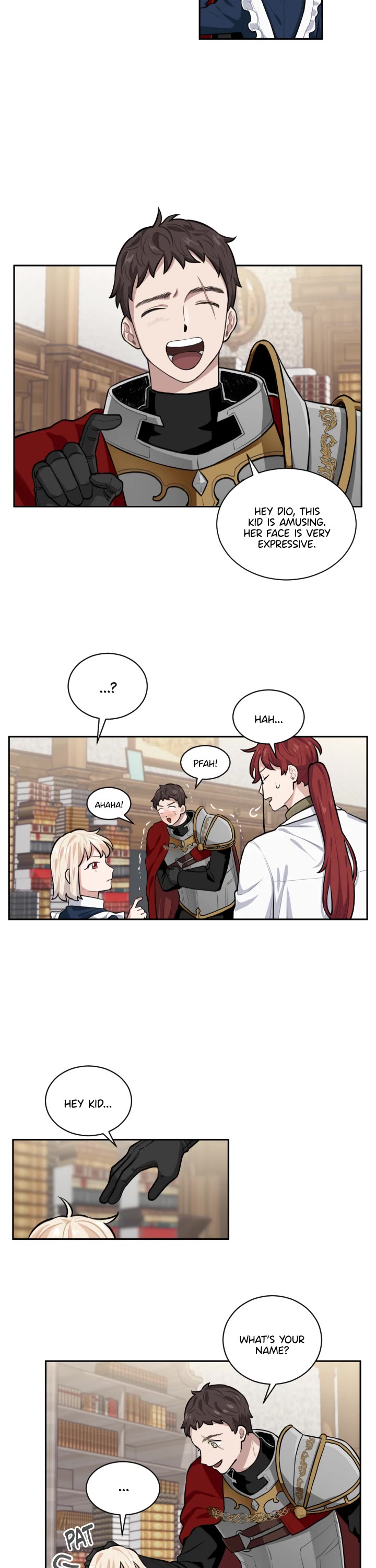Love Quest for a Servant Girl Chapter 10 page 3 - Chapter 10