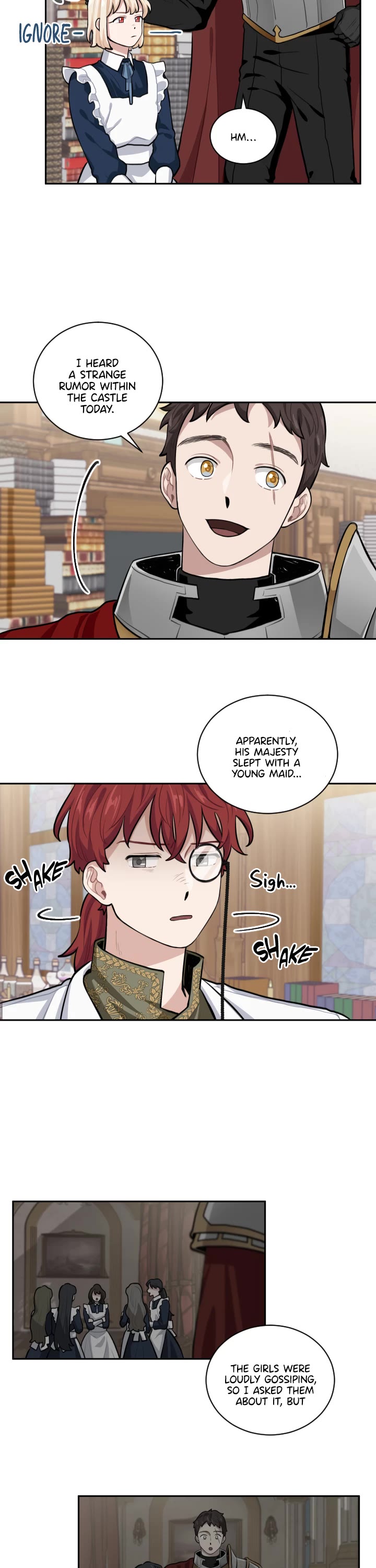Love Quest for a Servant Girl Chapter 10 page 4 - Chapter 10