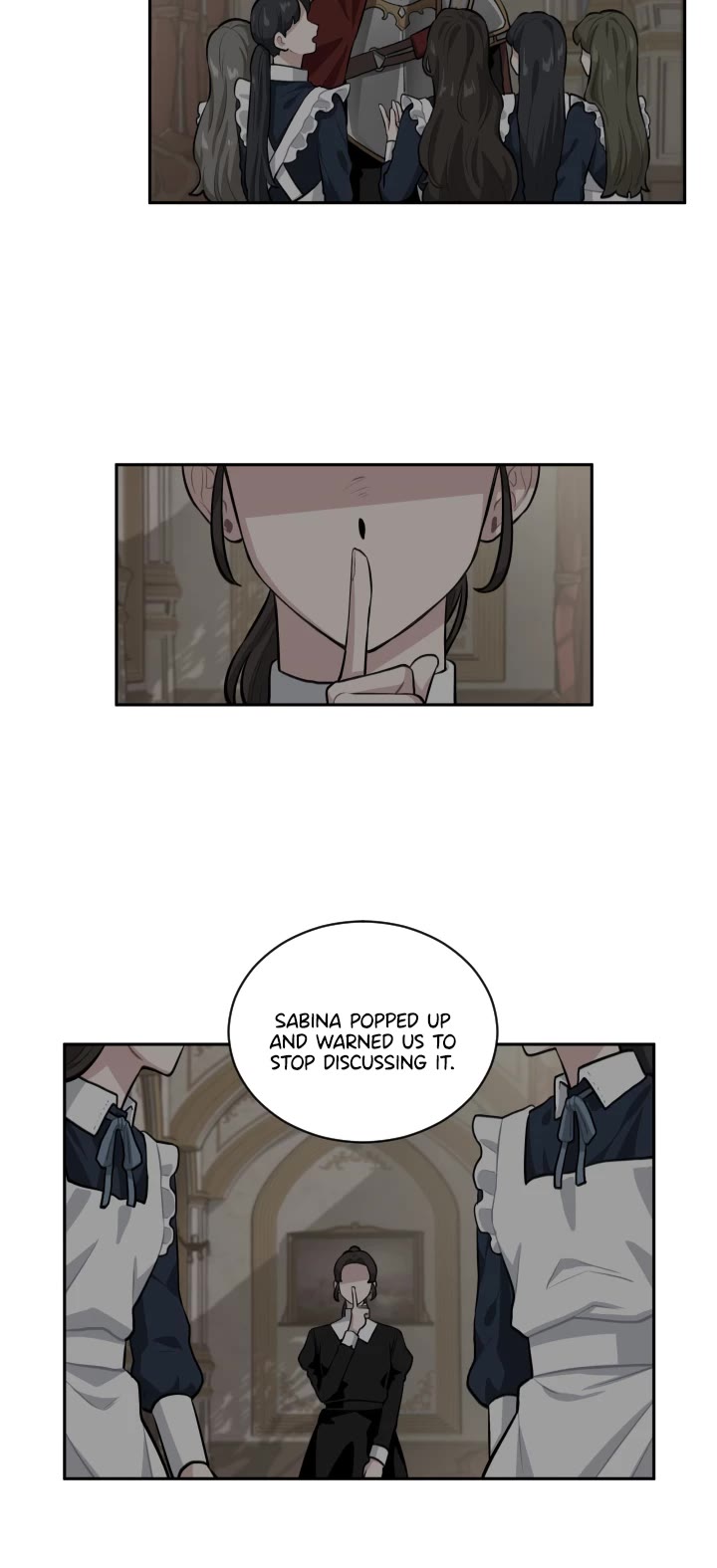 Love Quest for a Servant Girl Chapter 10 page 5 - Chapter 10