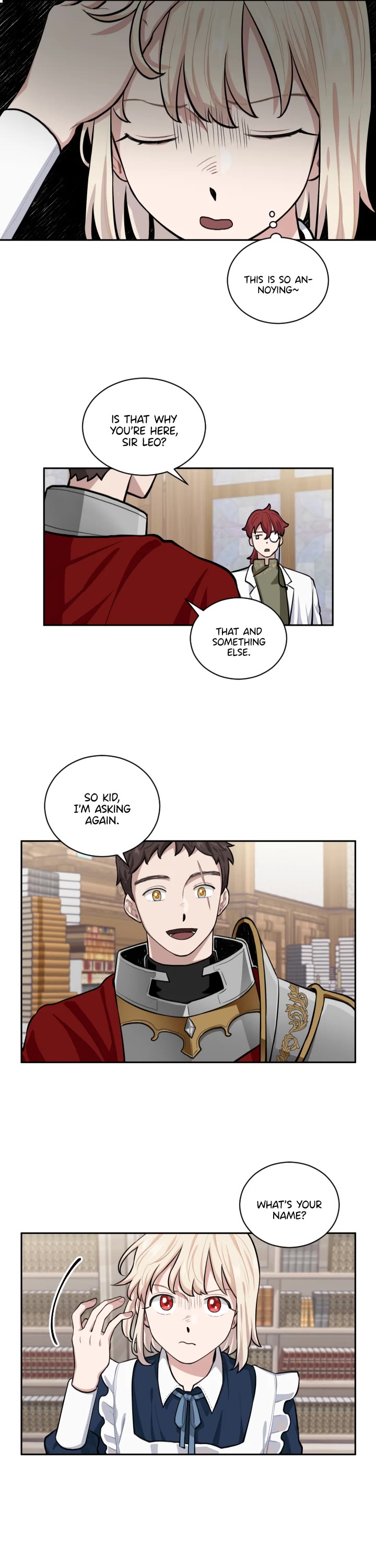 Love Quest for a Servant Girl Chapter 10 page 7 - Chapter 10