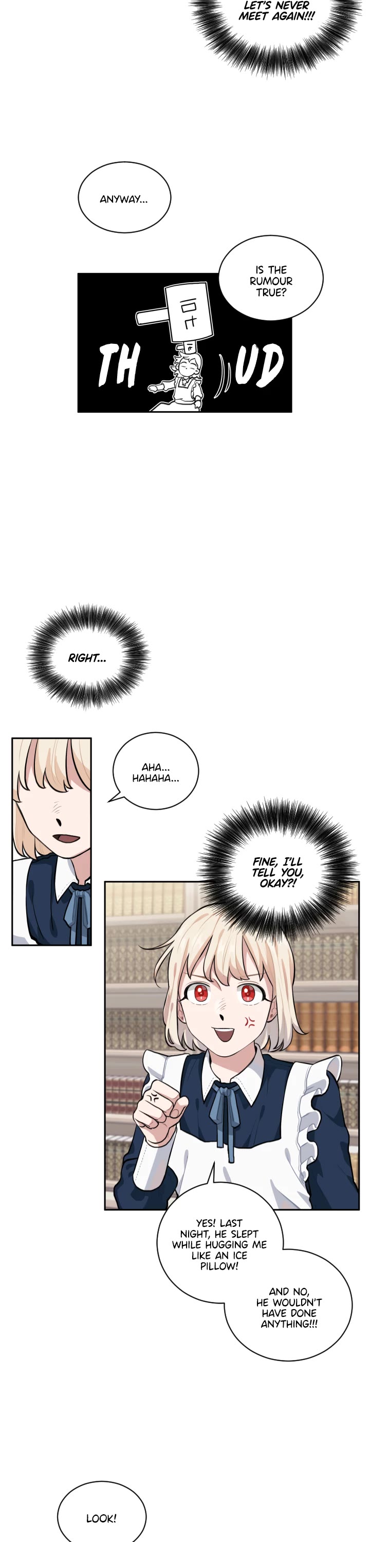 Love Quest for a Servant Girl Chapter 10 page 9 - Chapter 10