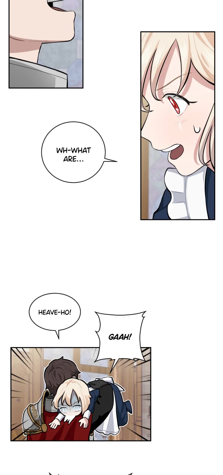 Love Quest for a Servant Girl Chapter 11 page 10 - Chapter 11