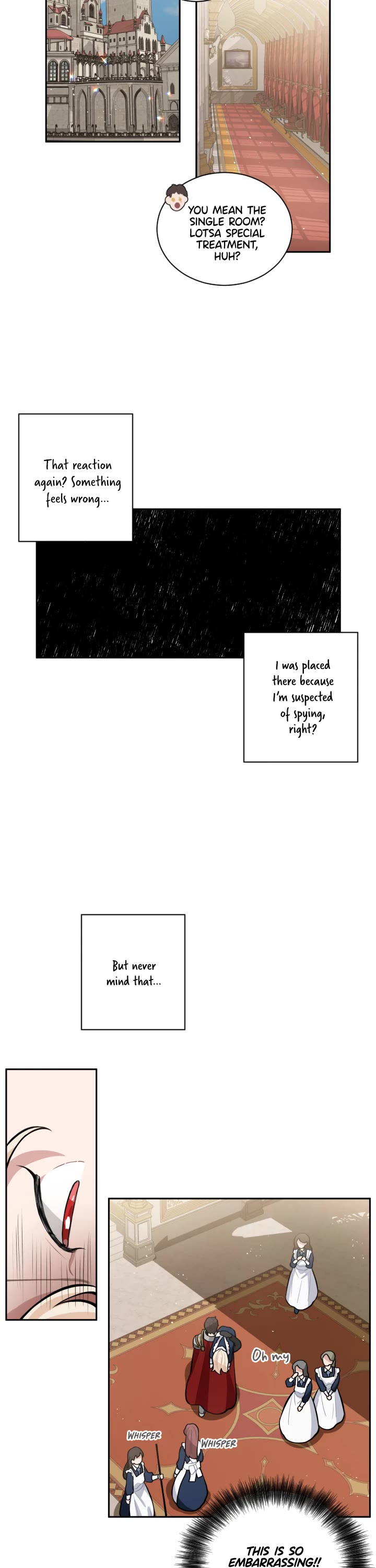 Love Quest for a Servant Girl Chapter 11 page 13 - Chapter 11