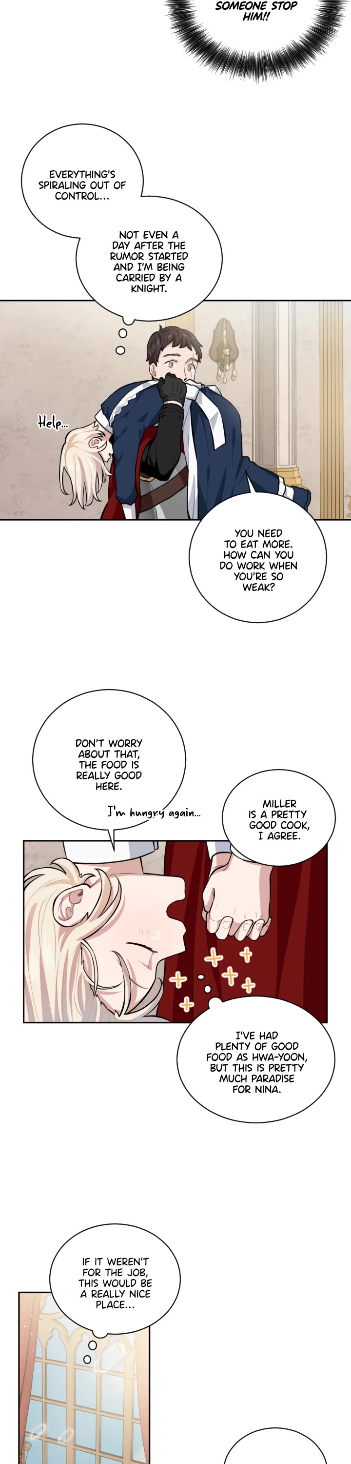 Love Quest for a Servant Girl Chapter 11 page 14 - Chapter 11