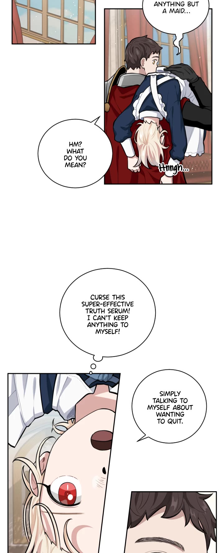 Love Quest for a Servant Girl Chapter 11 page 15 - Chapter 11