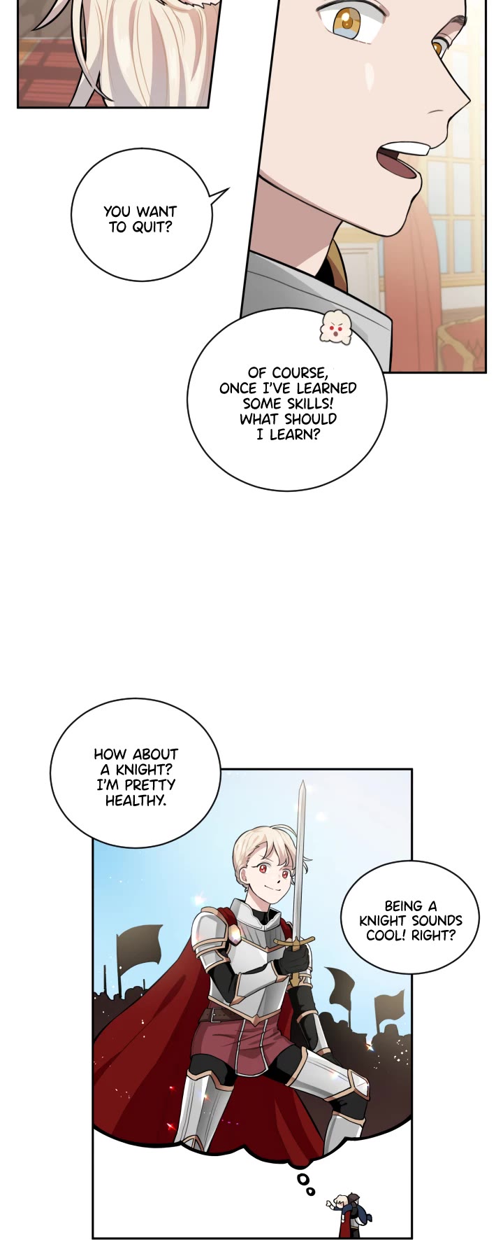 Love Quest for a Servant Girl Chapter 11 page 16 - Chapter 11