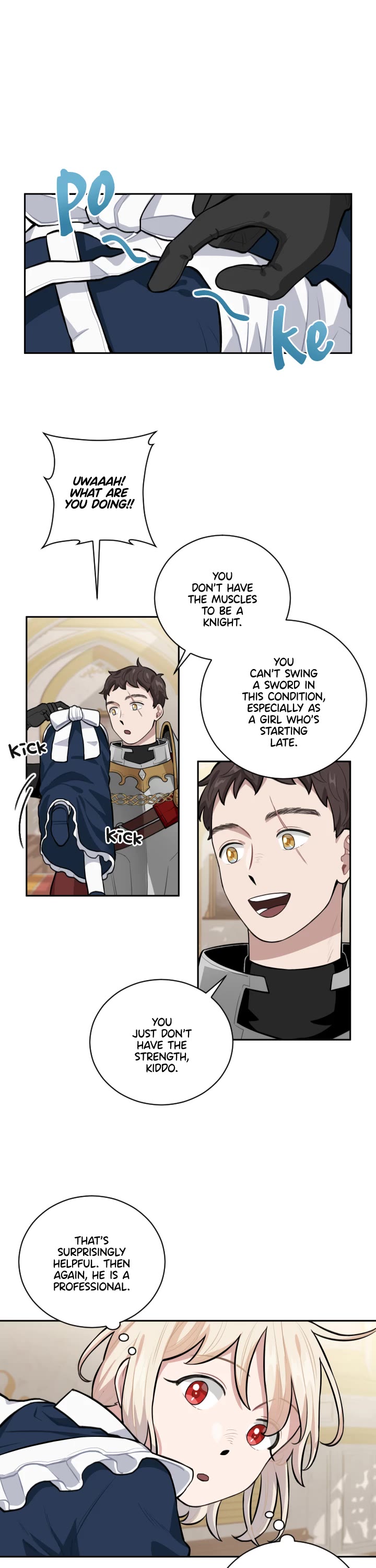 Love Quest for a Servant Girl Chapter 11 page 17 - Chapter 11