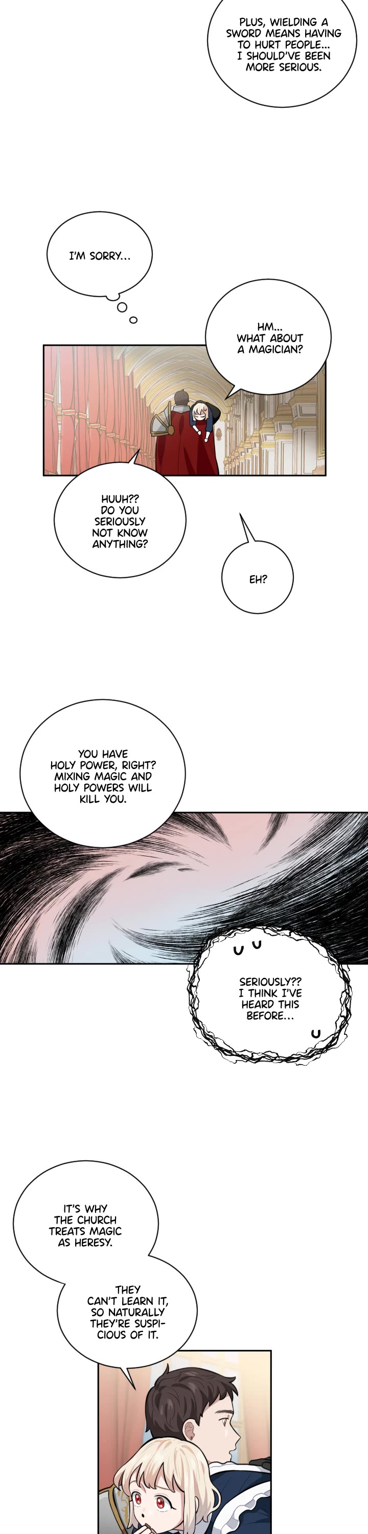 Love Quest for a Servant Girl Chapter 11 page 18 - Chapter 11