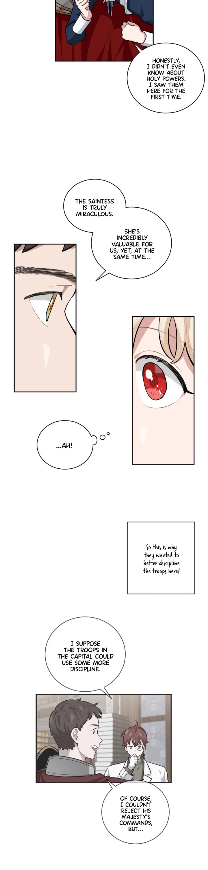 Love Quest for a Servant Girl Chapter 11 page 19 - Chapter 11