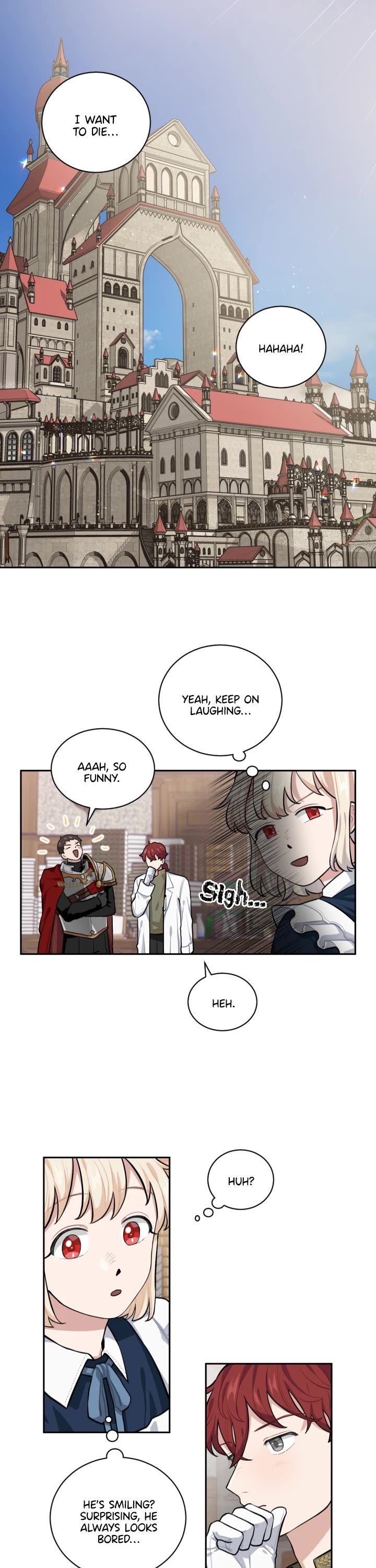 Love Quest for a Servant Girl Chapter 11 page 2 - Chapter 11