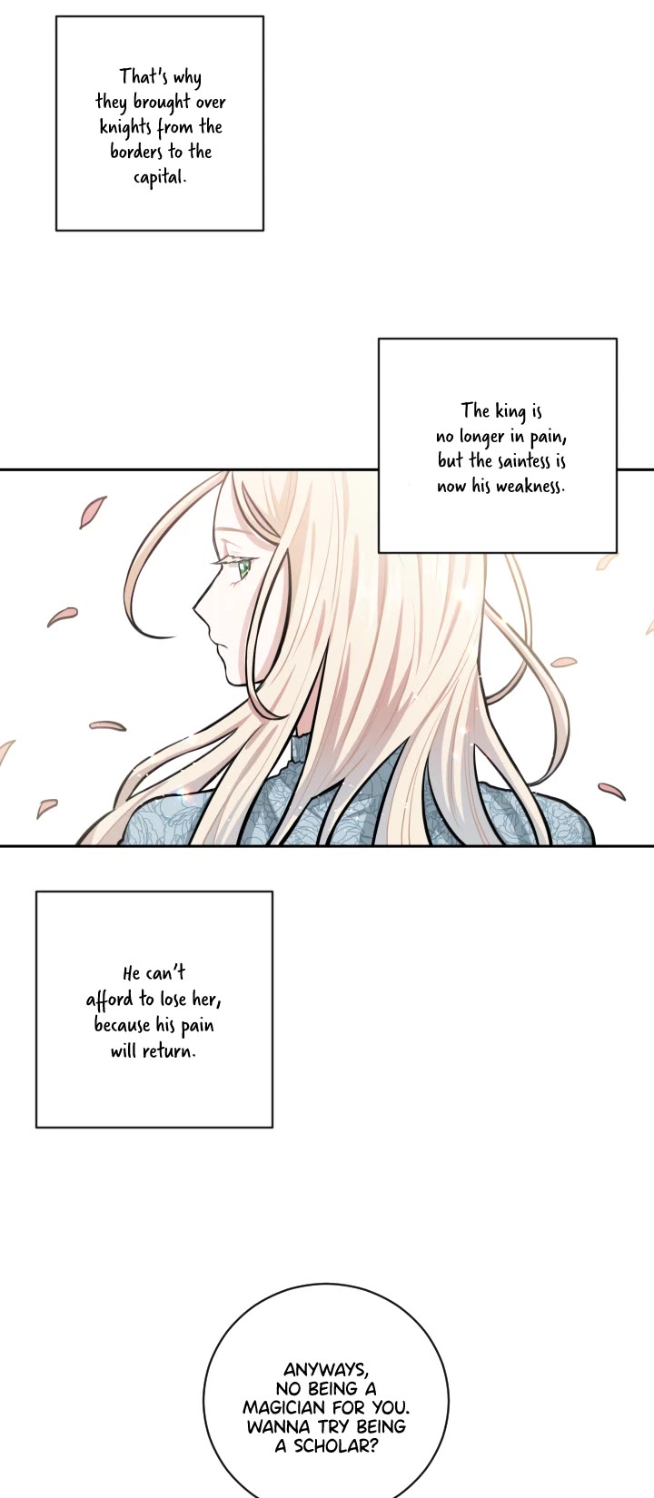 Love Quest for a Servant Girl Chapter 11 page 20 - Chapter 11