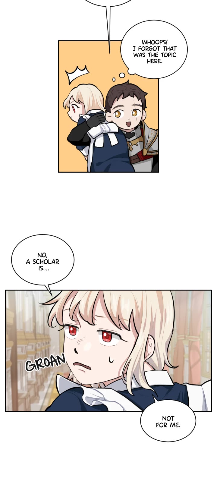 Love Quest for a Servant Girl Chapter 11 page 21 - Chapter 11