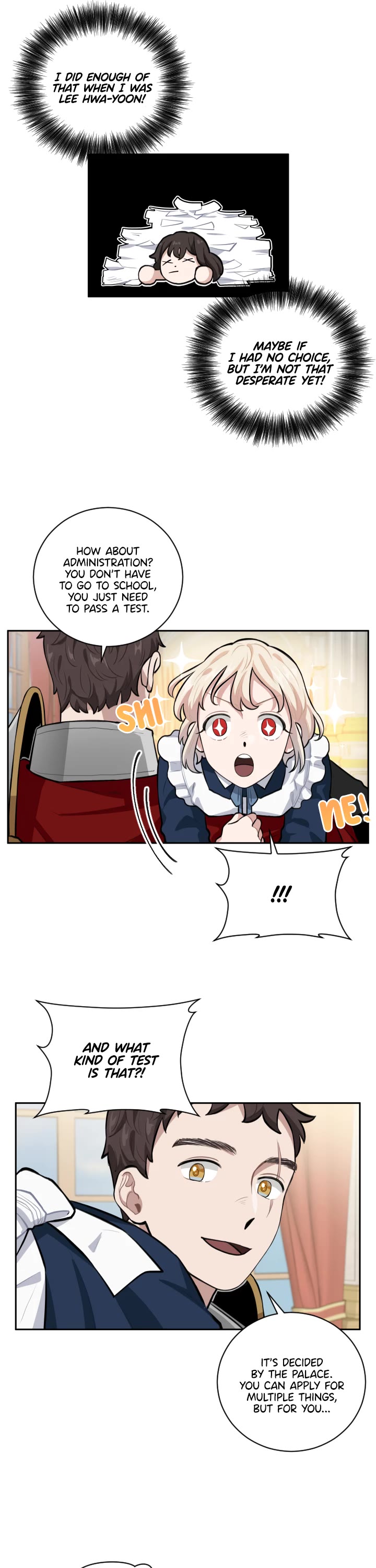 Love Quest for a Servant Girl Chapter 11 page 22 - Chapter 11