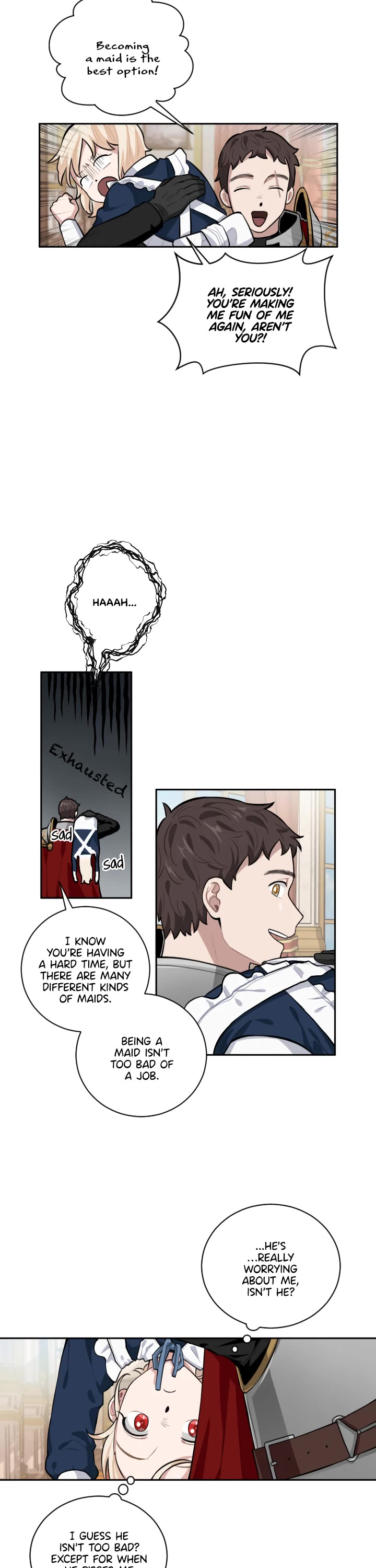 Love Quest for a Servant Girl Chapter 11 page 23 - Chapter 11
