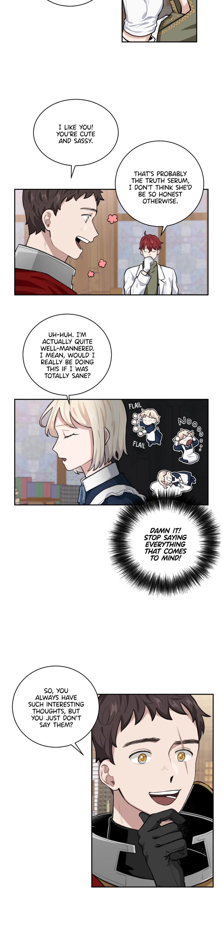 Love Quest for a Servant Girl Chapter 11 page 3 - Chapter 11