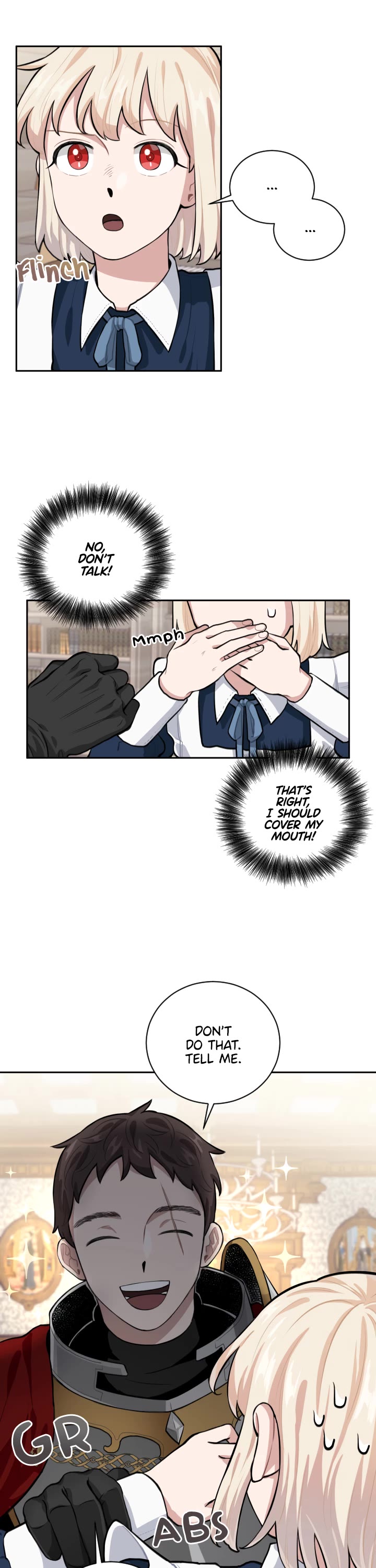 Love Quest for a Servant Girl Chapter 11 page 4 - Chapter 11
