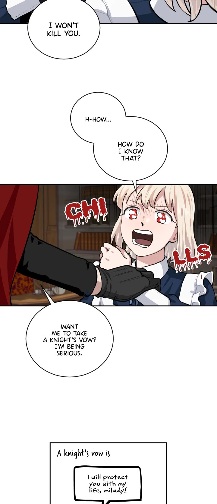 Love Quest for a Servant Girl Chapter 11 page 5 - Chapter 11