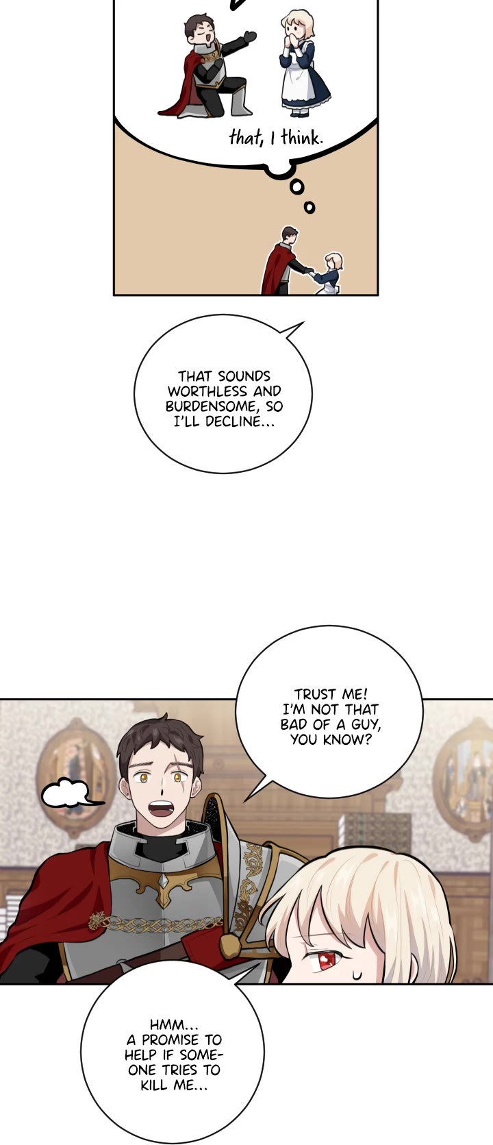 Love Quest for a Servant Girl Chapter 11 page 6 - Chapter 11