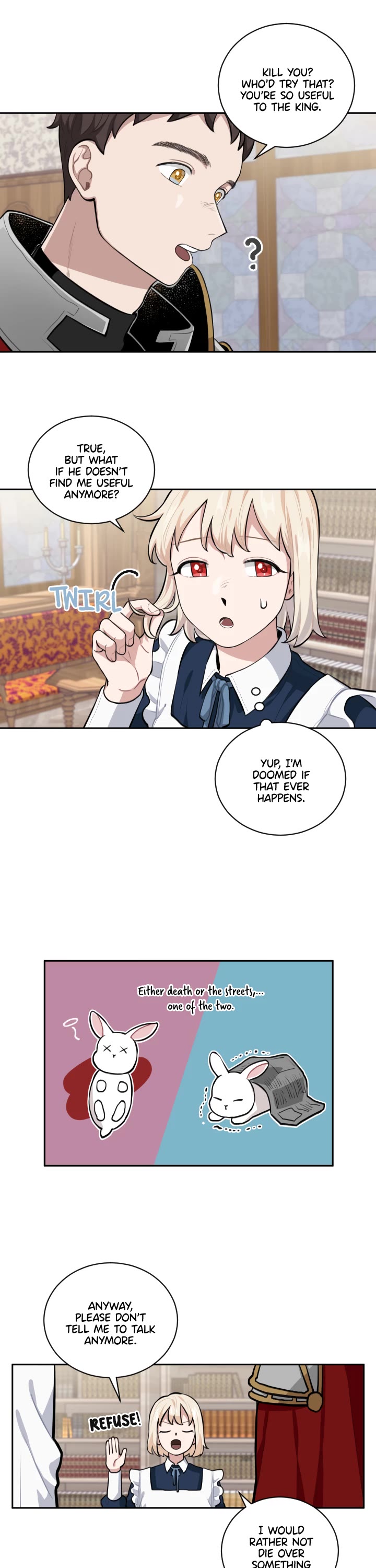 Love Quest for a Servant Girl Chapter 11 page 7 - Chapter 11