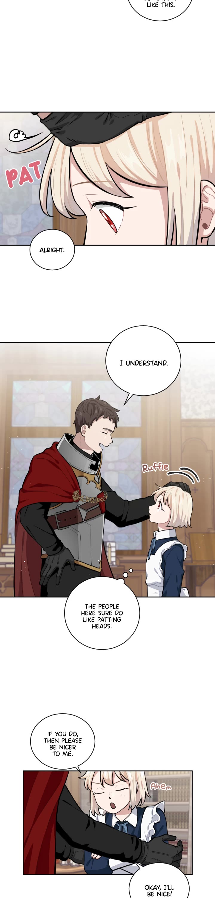 Love Quest for a Servant Girl Chapter 11 page 8 - Chapter 11