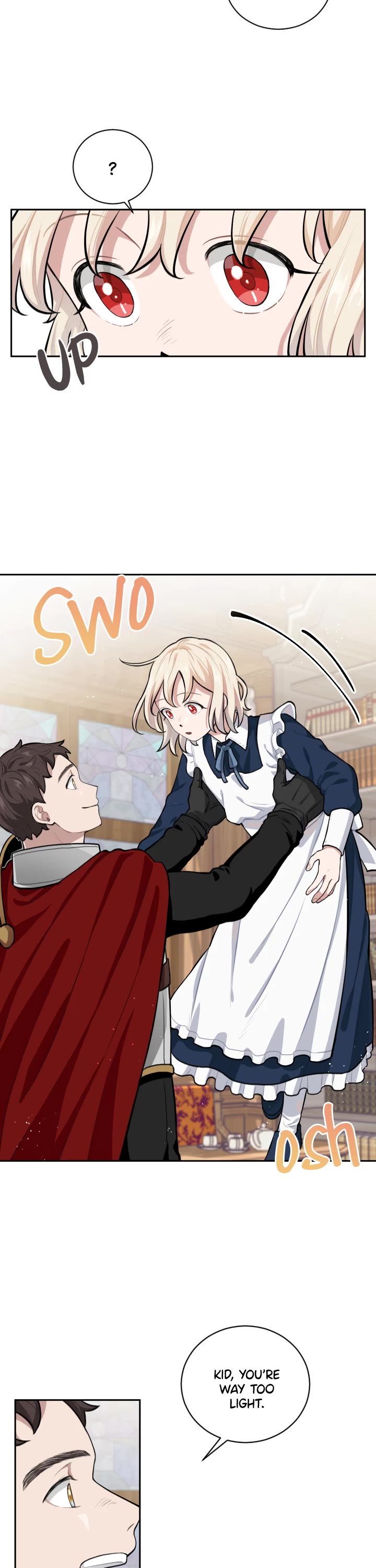 Love Quest for a Servant Girl Chapter 11 page 9 - Chapter 11