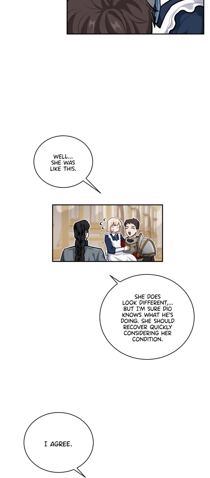 Love Quest for a Servant Girl Chapter 12 page 10 - Chapter 12