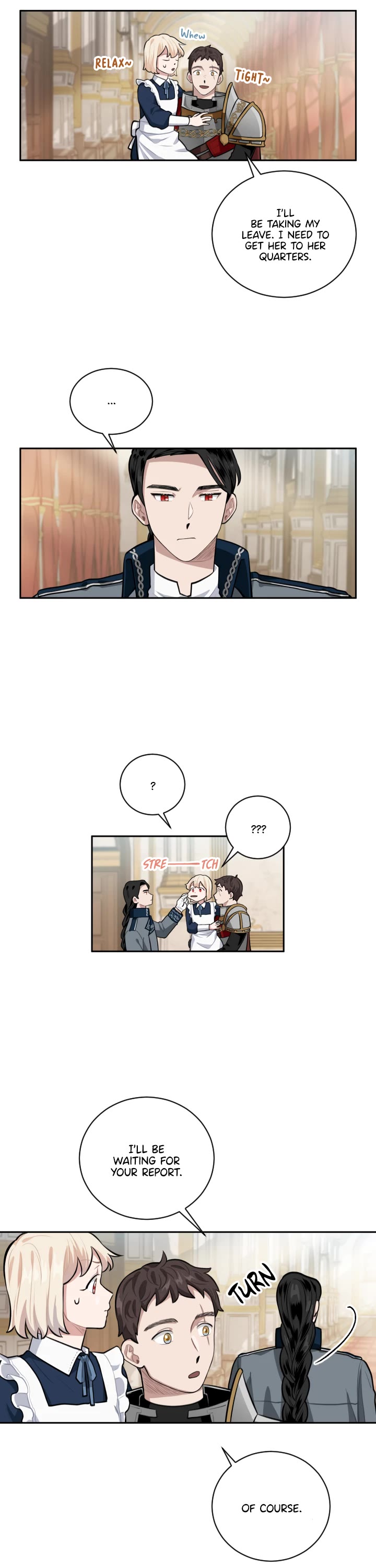 Love Quest for a Servant Girl Chapter 12 page 11 - Chapter 12